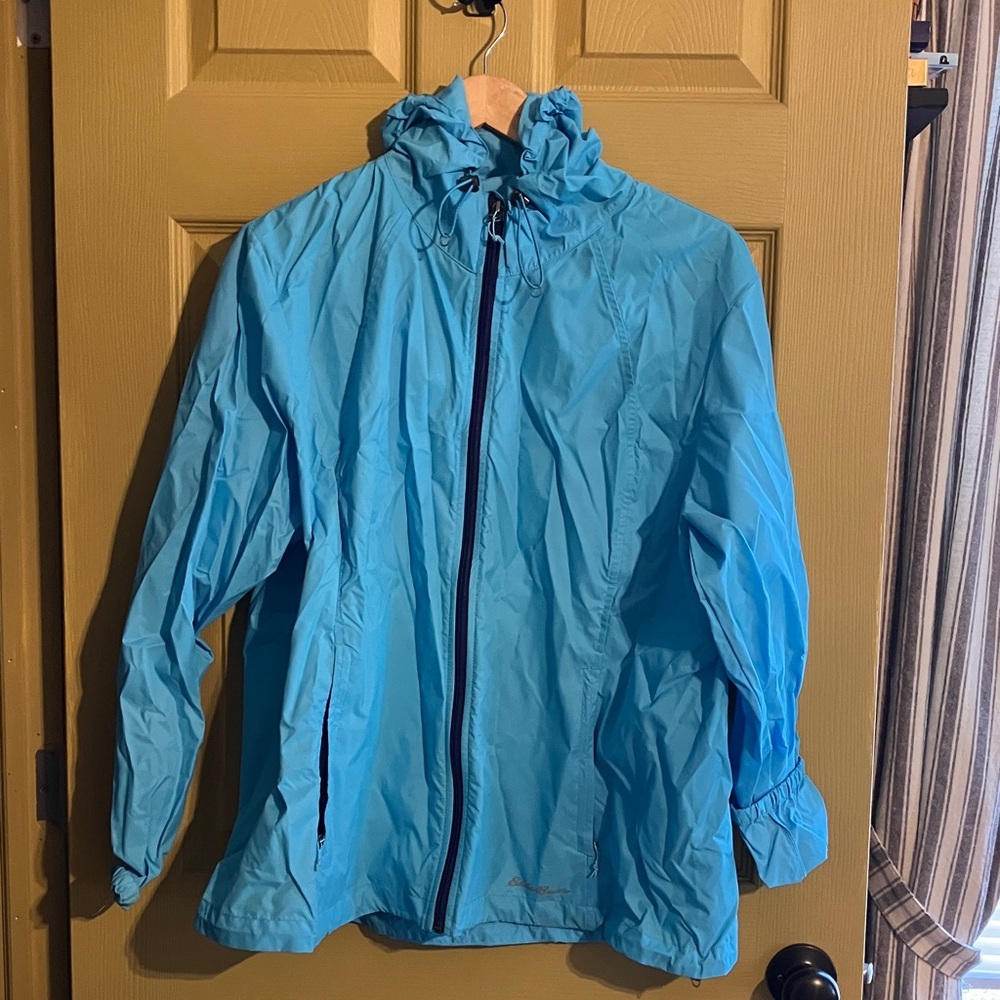 Eddie Bauer Blue Utility Jacket